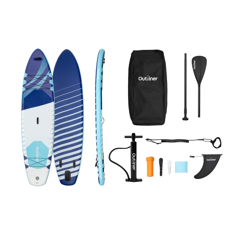 Paddleboard Outliner AQUA, 350 cm