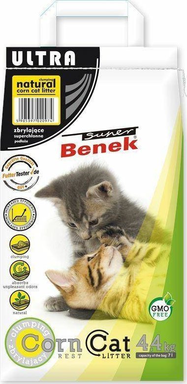 CERTECH Super Benek Corn Cat - cat corn