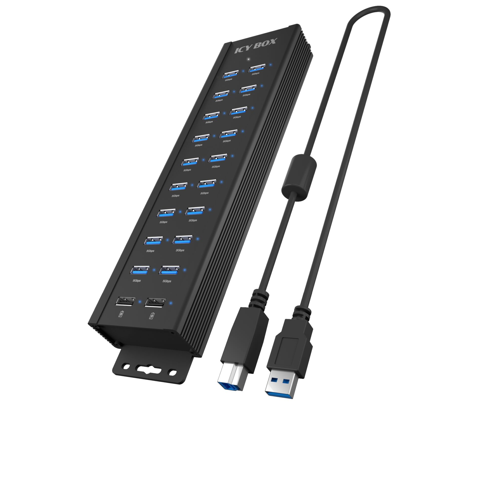 ICY BOX IB-HUB 1720-U3, USB hub