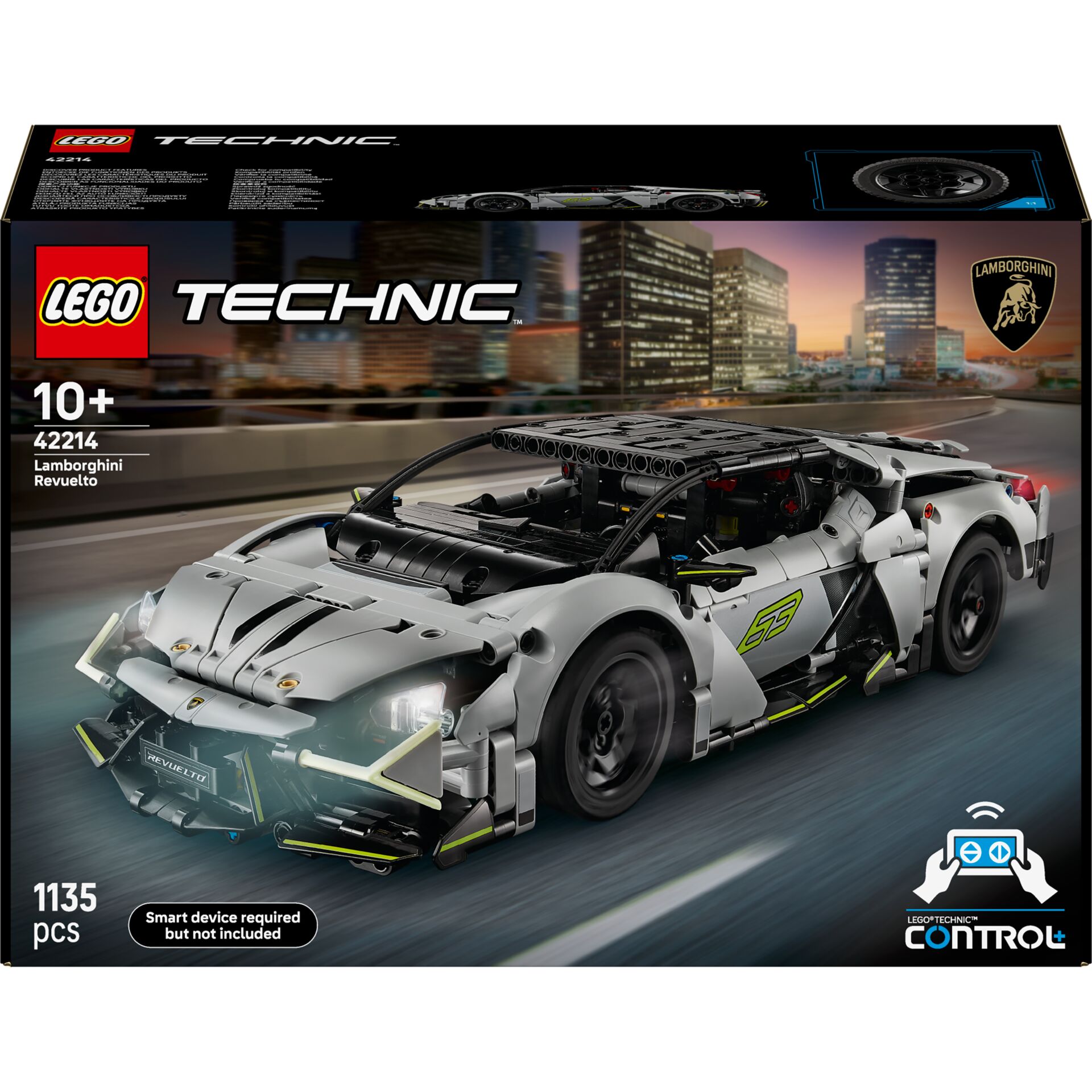 LEGO TECHNIC 42214 Lamborghini Revuelto