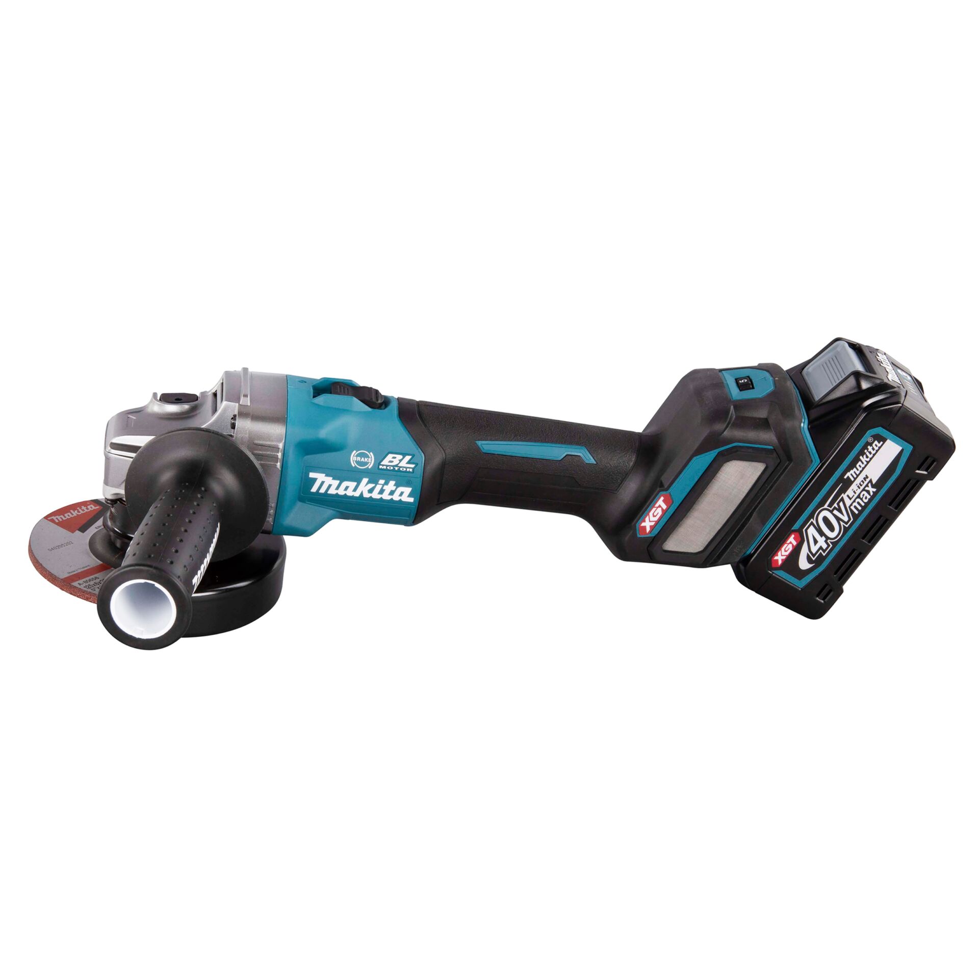 Makita XGT  GA023GM201 Cordless Angle Grinder 40VMAX