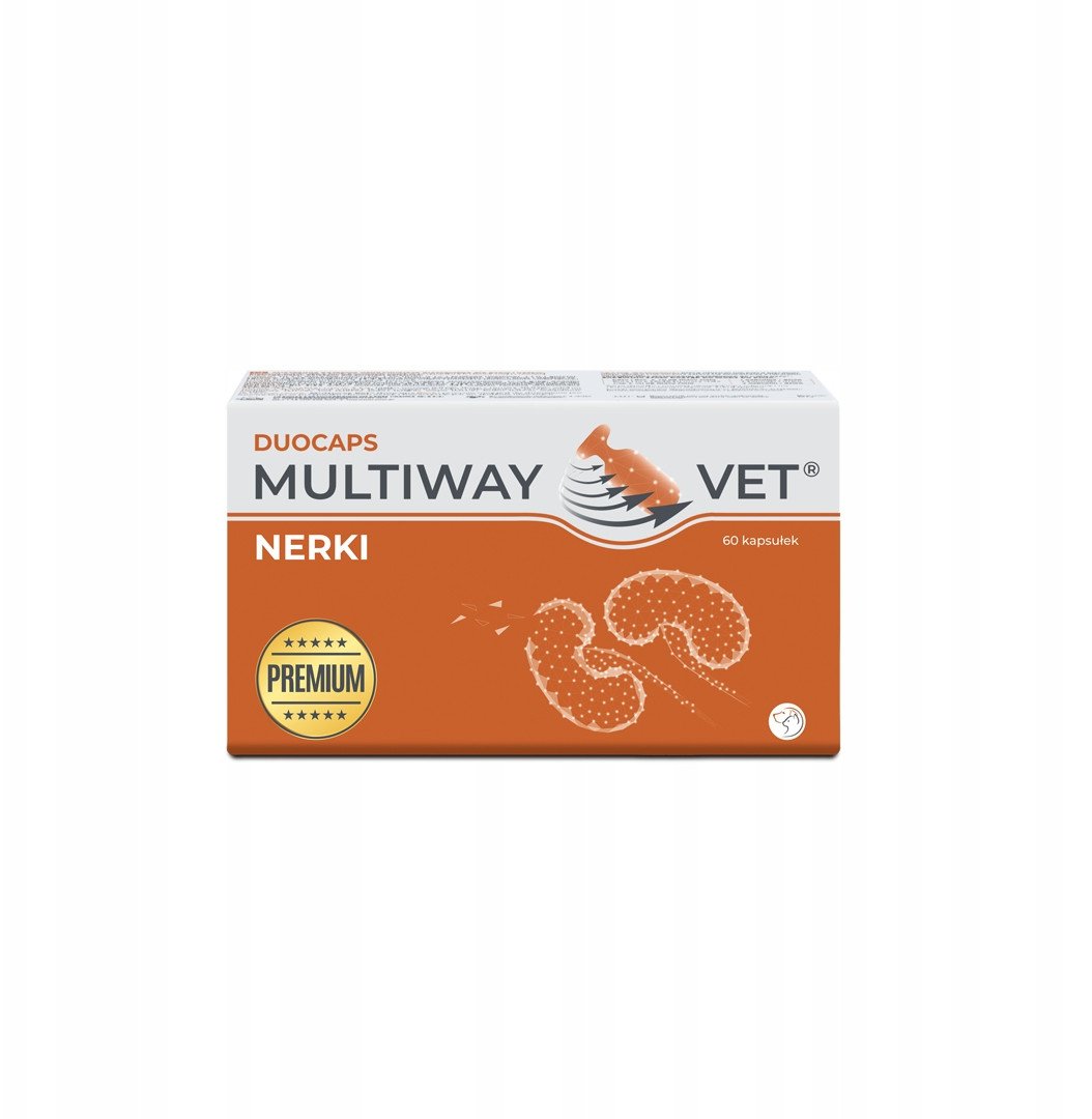 JM SANTE Multiway Vet Duocaps Osteo - twist-off kapsle na ledviny pro psy a kočky – 60 ks