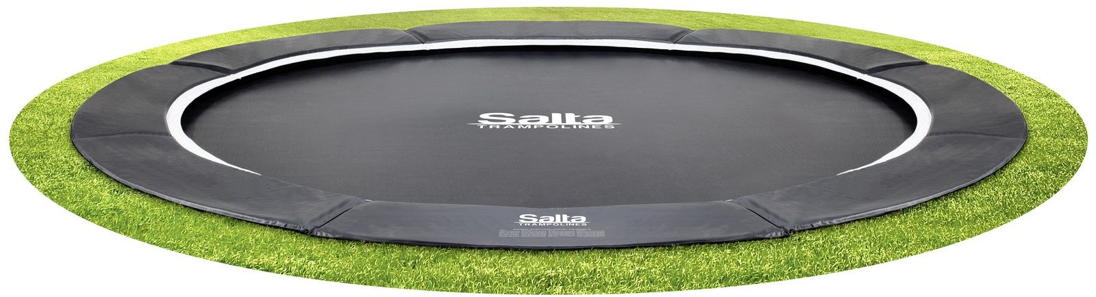 Salta 5065A rekreační trampolína na zahradu/dvorek Venkovní Kulatý Spirálové pružiny Trampolína nad zemí