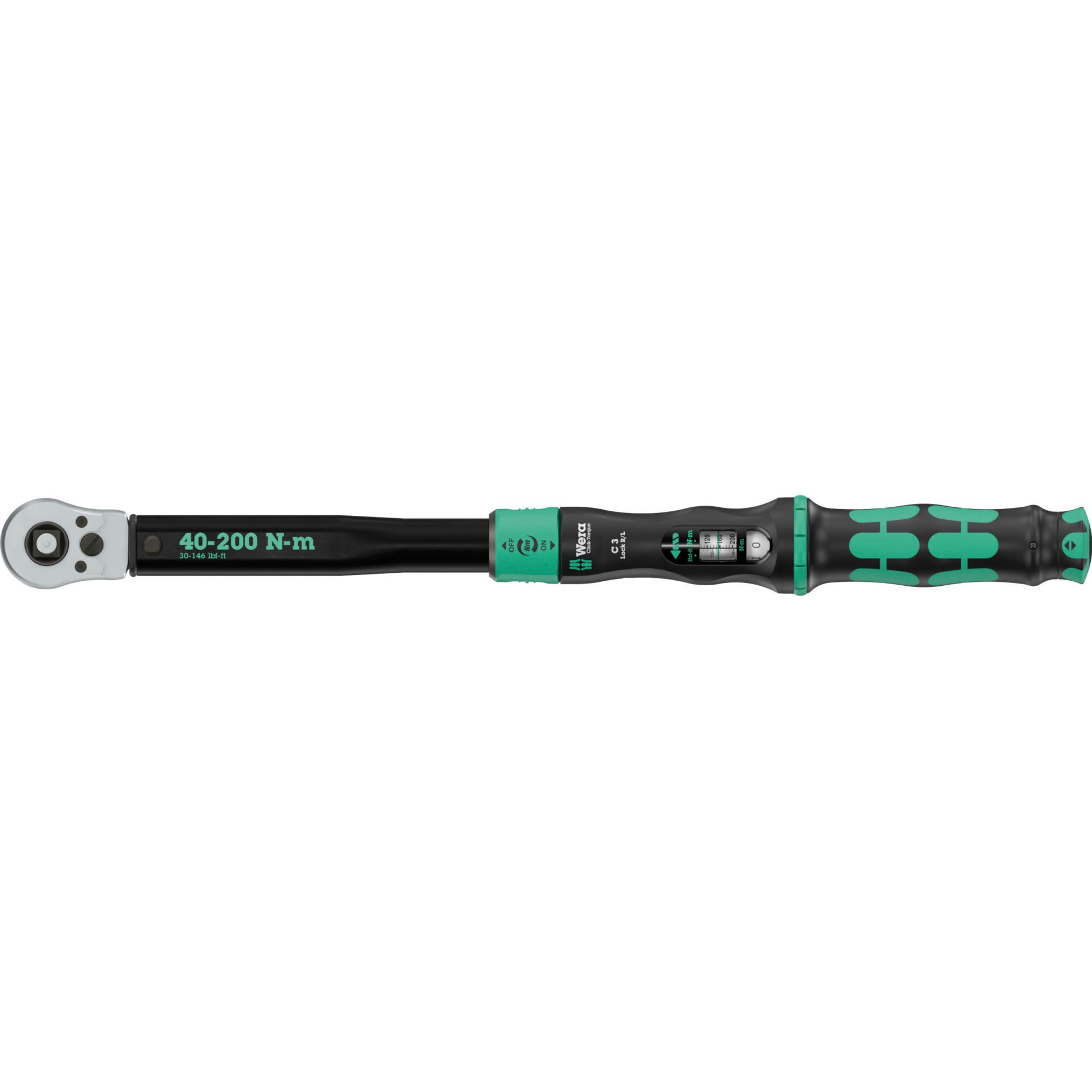 Wera Click-Torque Lock C3 R/L