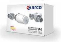 Arco Zestaw termostatyczny prosty (KCT02)