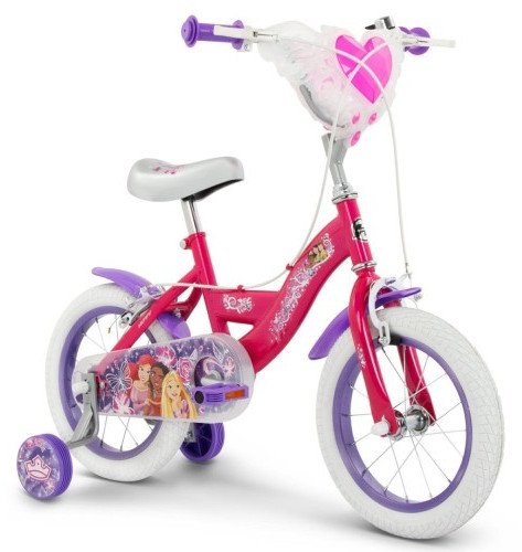 Rower HUFFY Disney PRINCESS 14  24375W