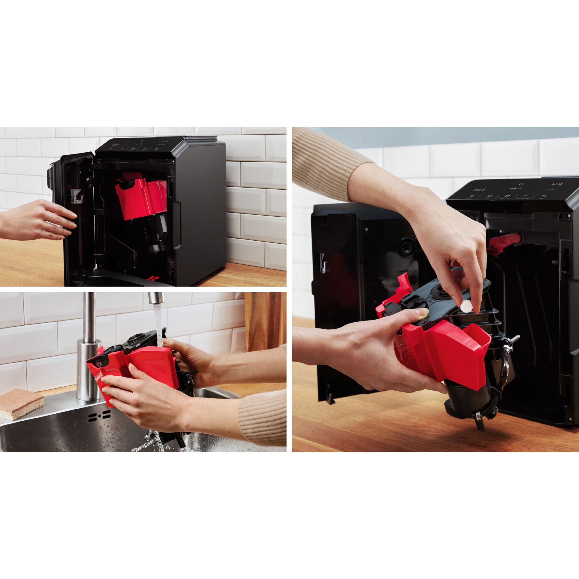 Bosch Serie 2 TIE20109 kávovar Plně automatické Espresso kávovar 1,4 l