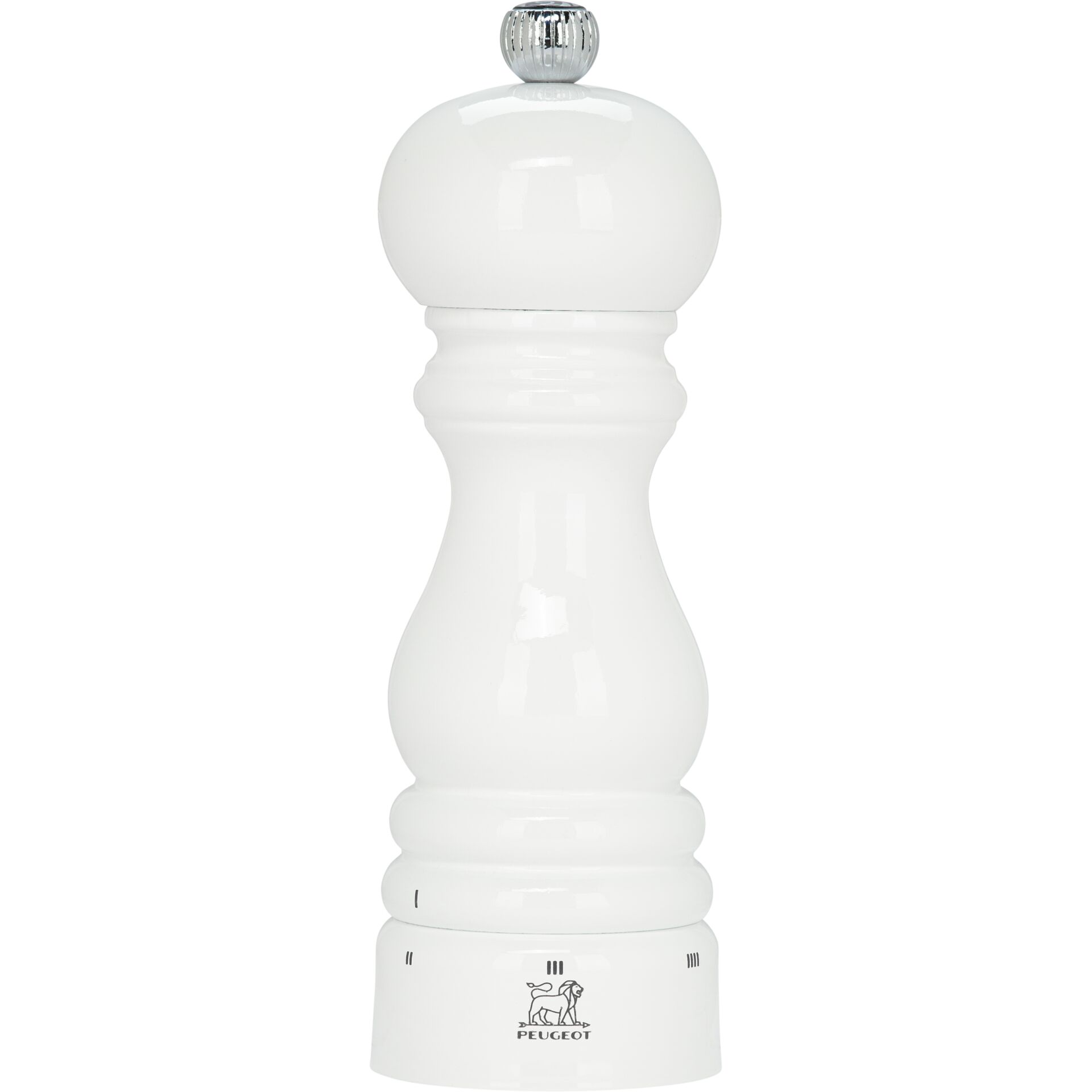 Peugeot Paris Salzmühle 18 cm uSelect Z weiß lackiert Holz