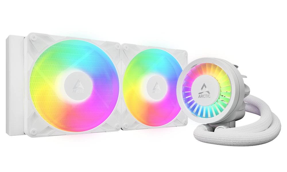 Arctic Liquid Freezer III Pro 280 A-RGB (bílý)