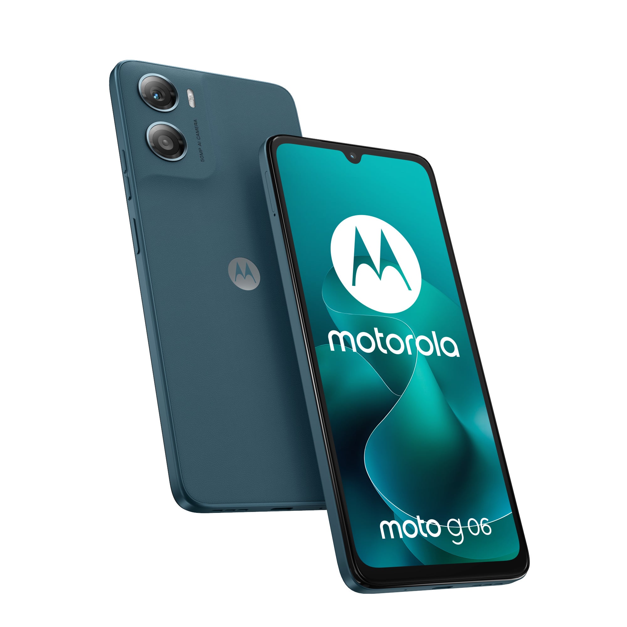 Motorola Moto G06 64+4GB Blue