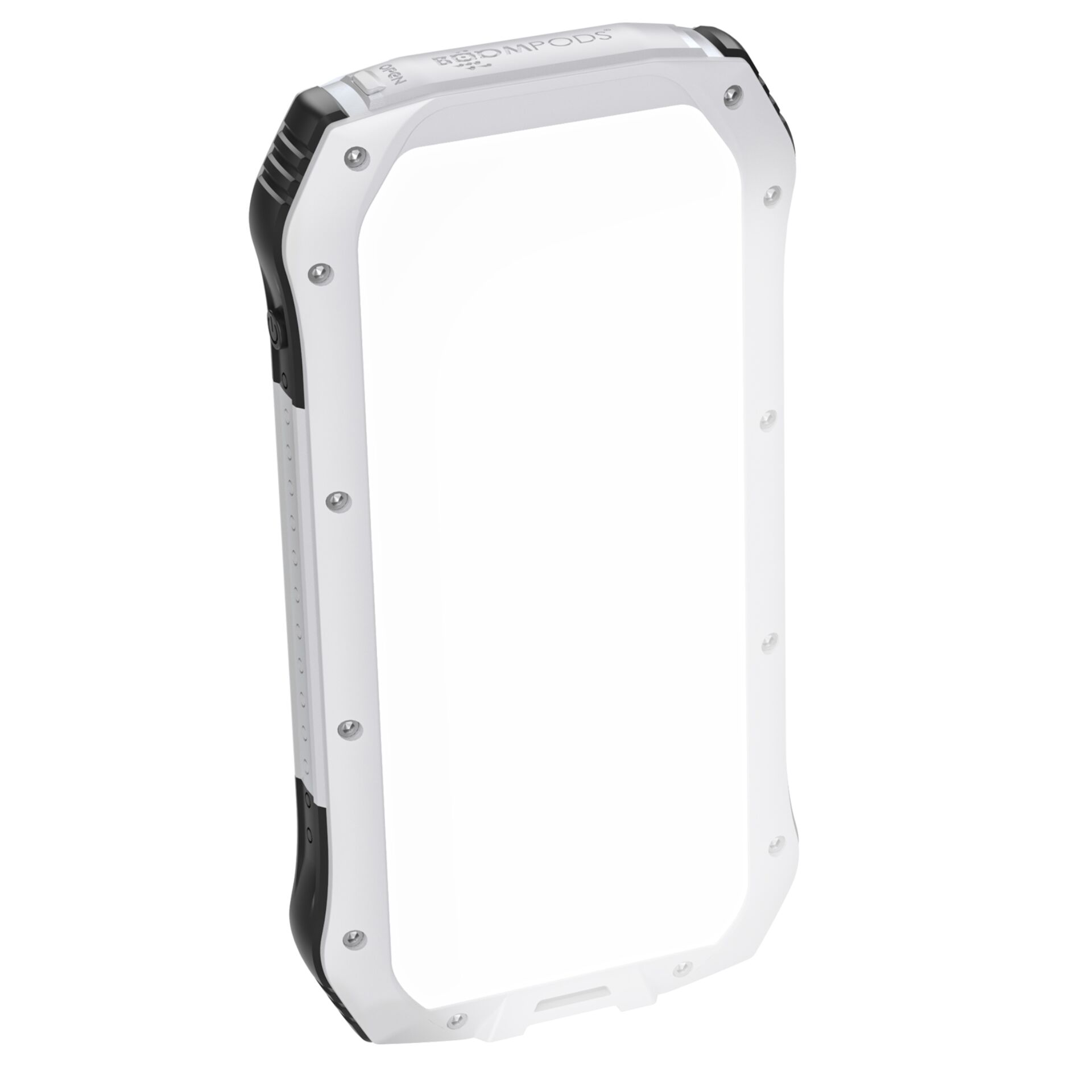 Boompods Neutron Solar Powerbank 10.000mAh weiß