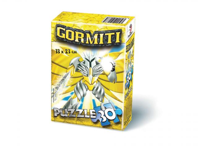 Puzzle 30 v krabičke - Gormiti