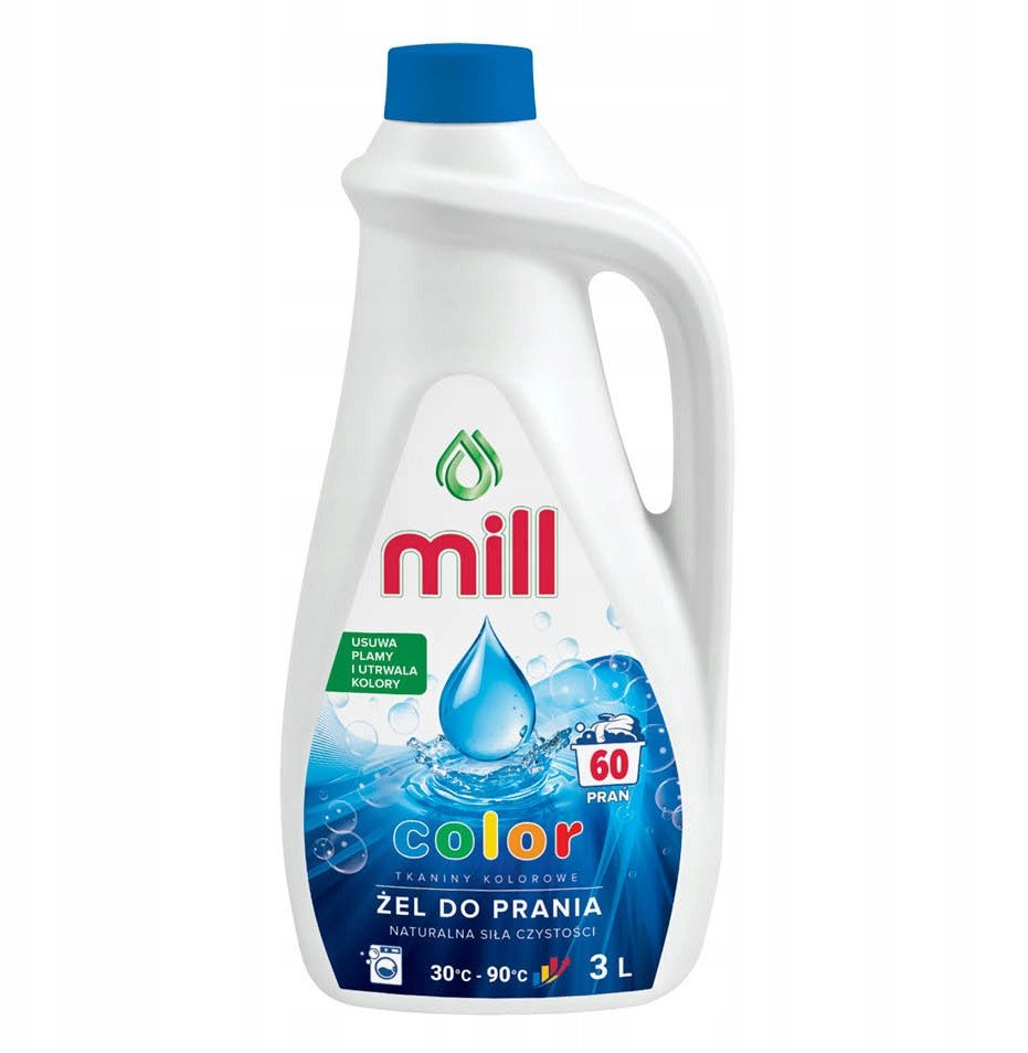Prací gel Mill Colour 3 L 60 praní