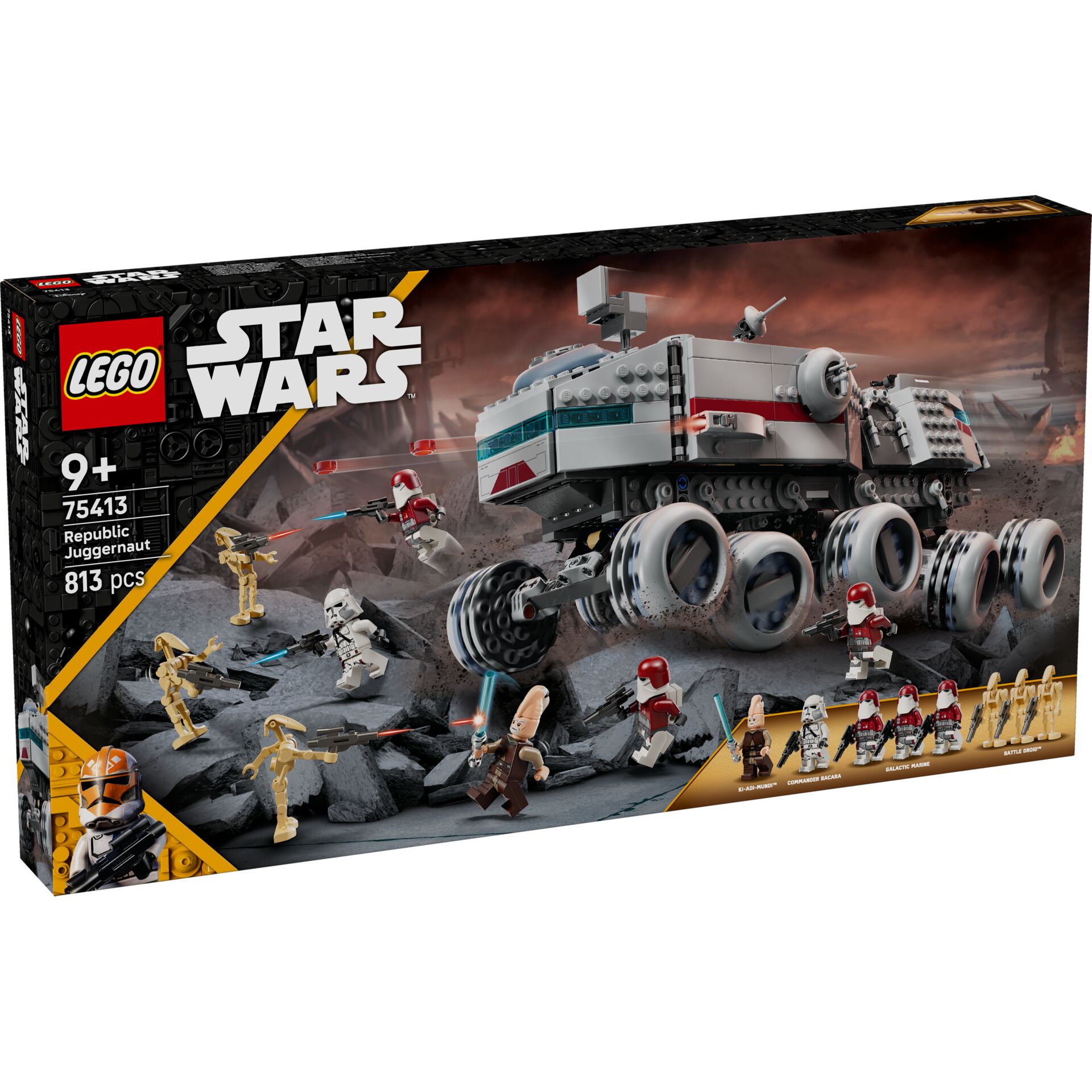 LEGO STAR WARS 75413 Republikánský tank Juggernaut