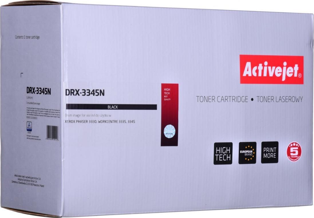 Activejet DRX-3345N Drum (Xerox 101R00555 replacement; 30000 pages; čierna]