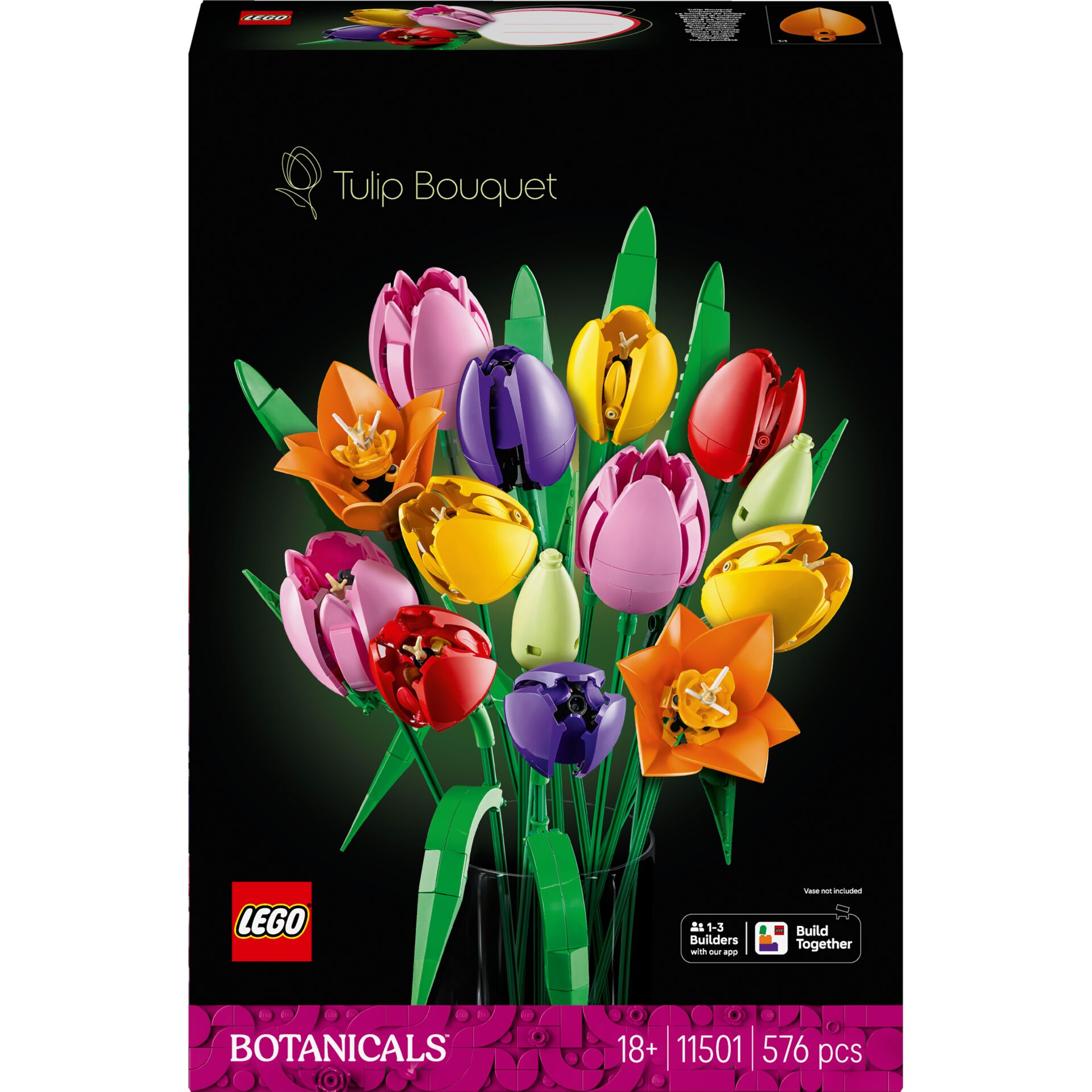 LEGO BOTANICALS 11501 Kytice tulipánů