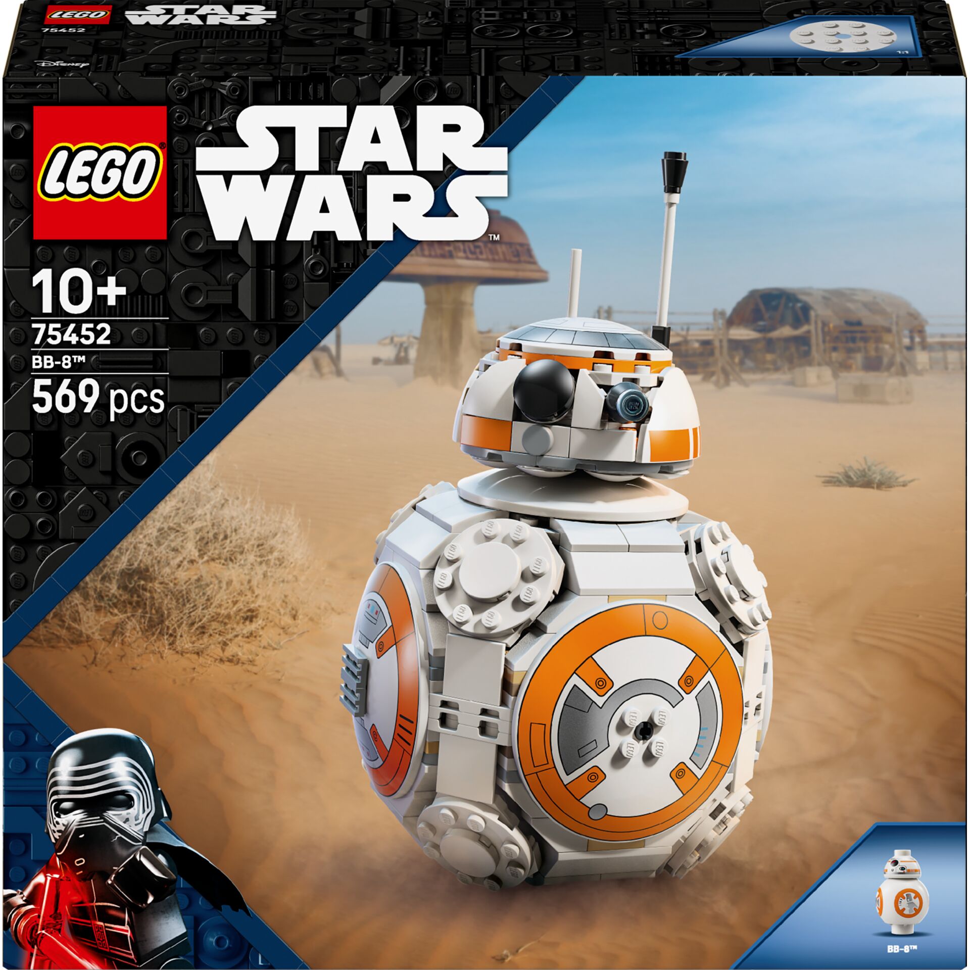 LEGO STAR WARS 75452 BB-8