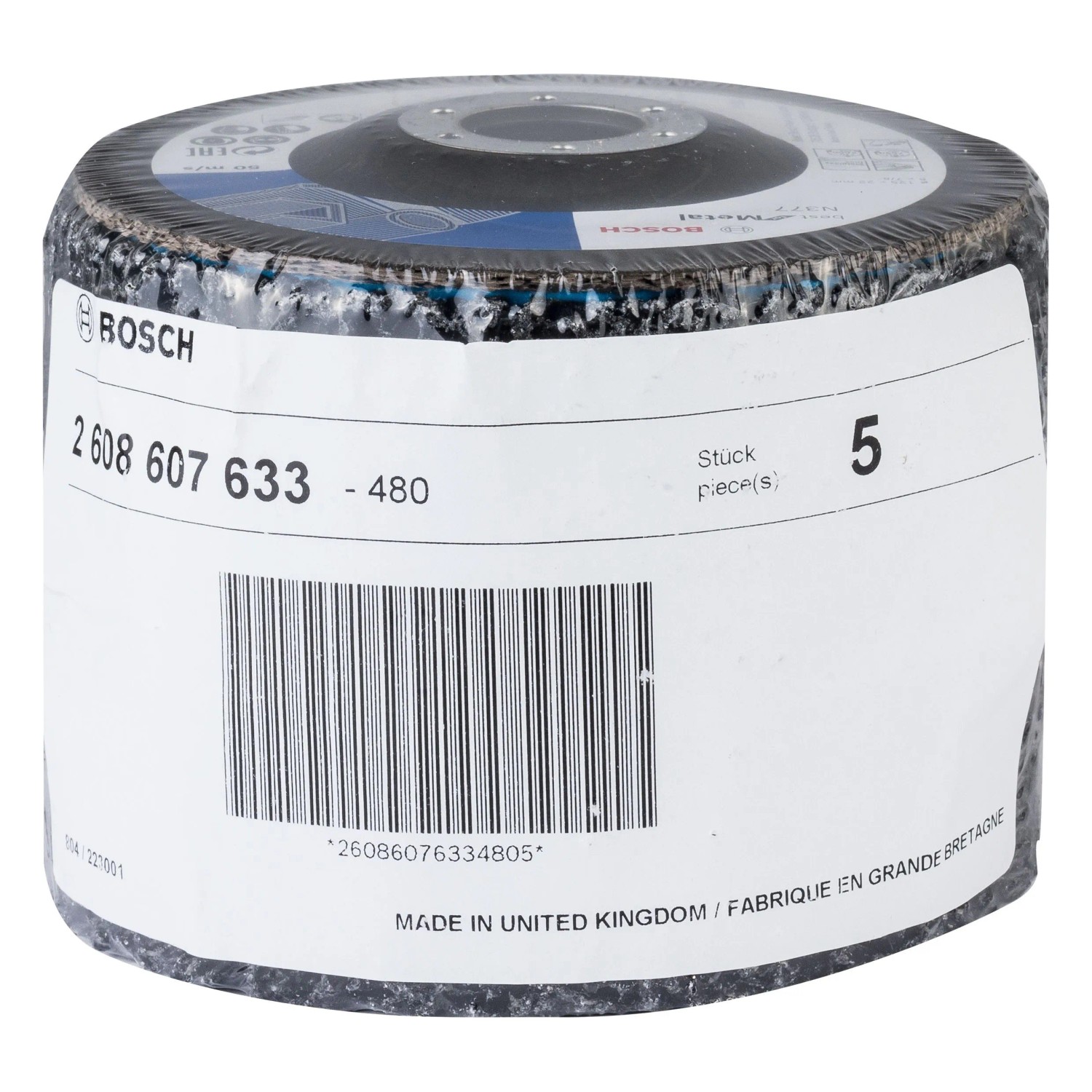 Bosch Kotouč pro čištění BOSCH, 125 mm, 22,23 mm, SiC 125 mm