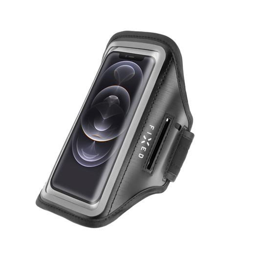 Pouzdro FIXED Sportovní pouzdro na ruku FIXED Armband, pro smartphony až 6.7 , černý