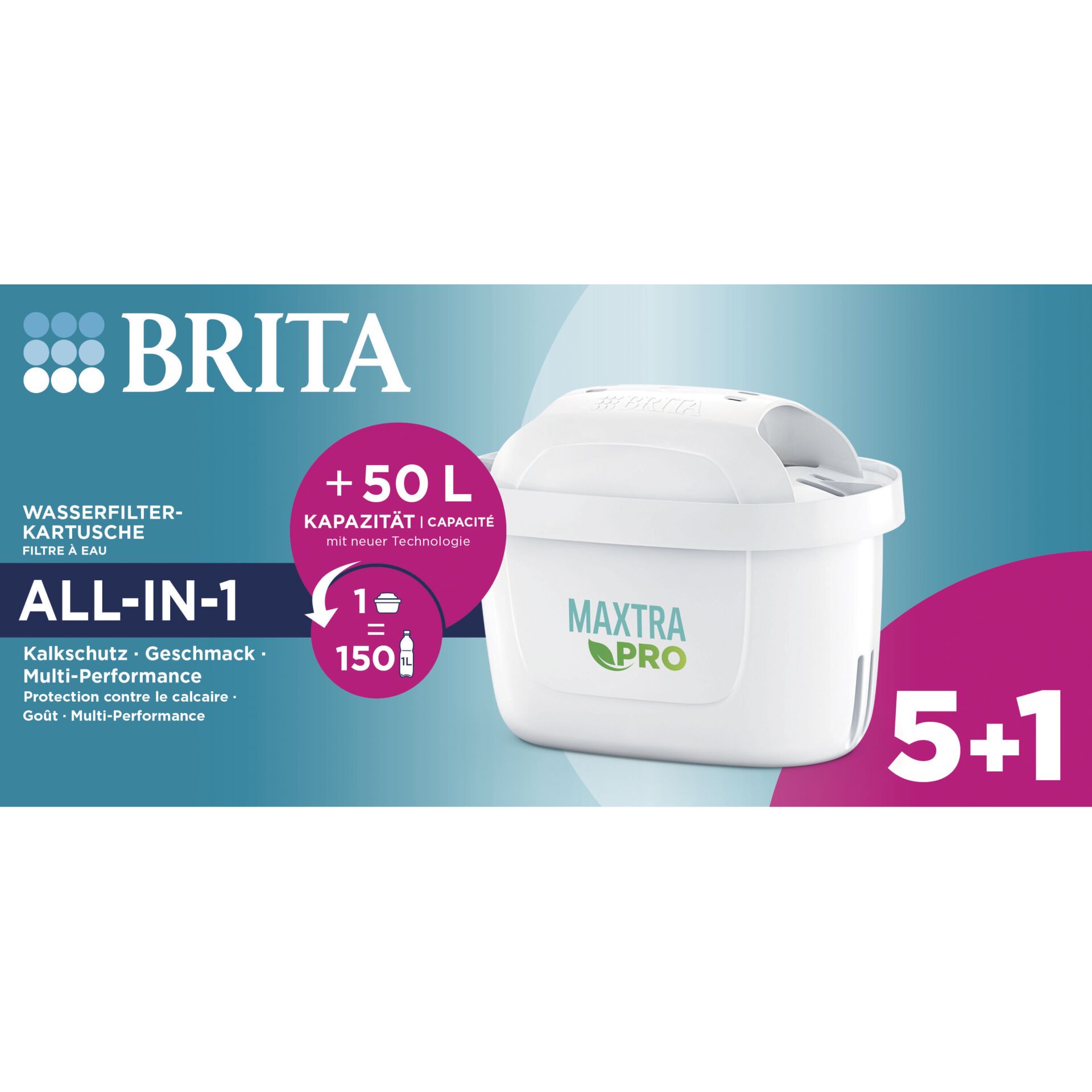 Brita MAXTRA PRO ALL-IN-1 Pack 5+1