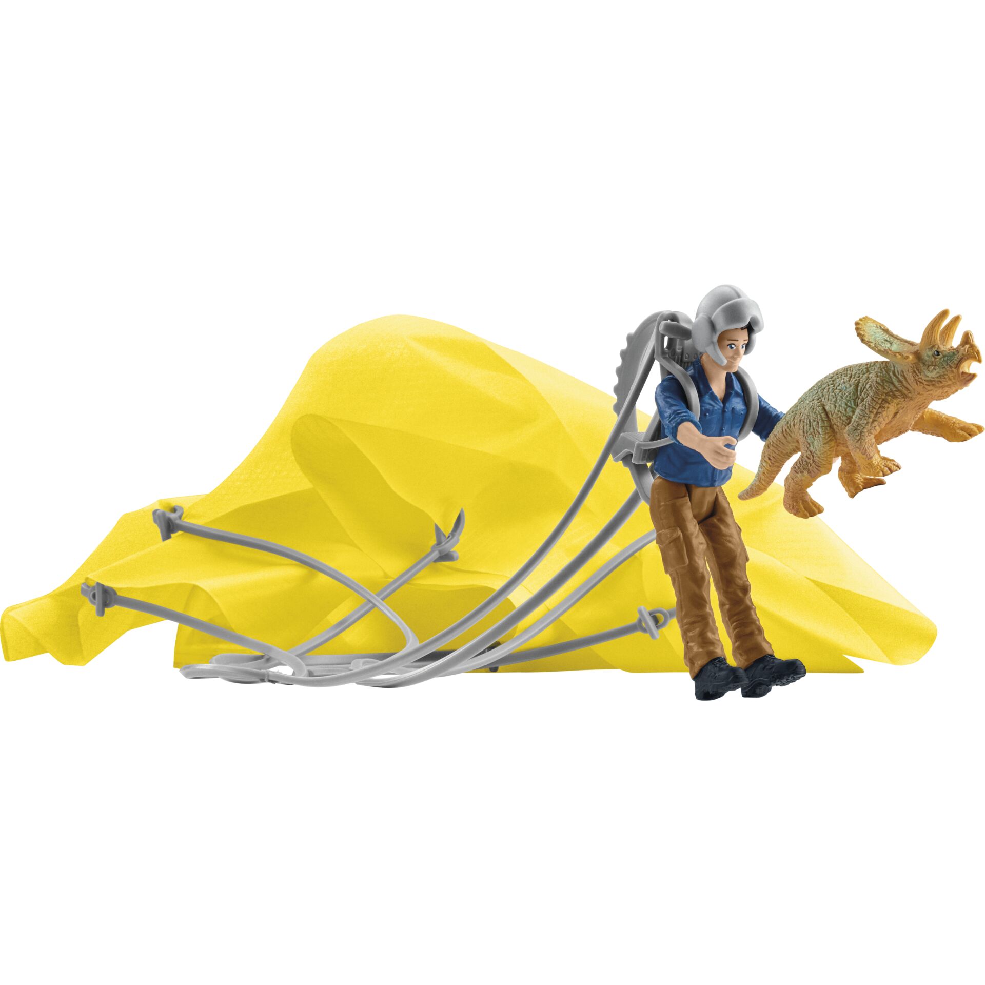 Schleich Dinosaurs 41471 Dino Fallschirmrettung