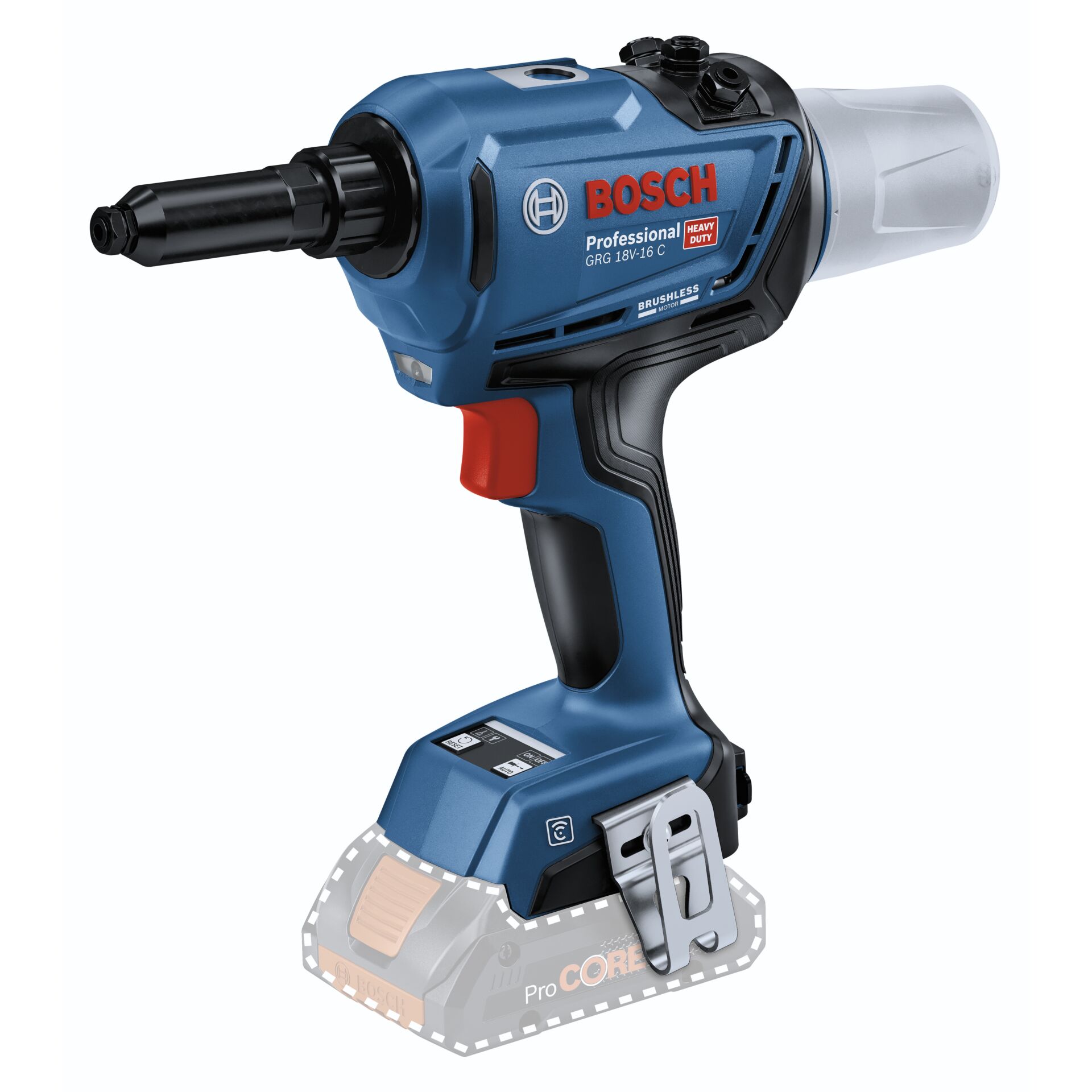 Bosch GRG 18V-16 C vc. L-BOXXu aku nýtovací pistole(bez ak.nab)