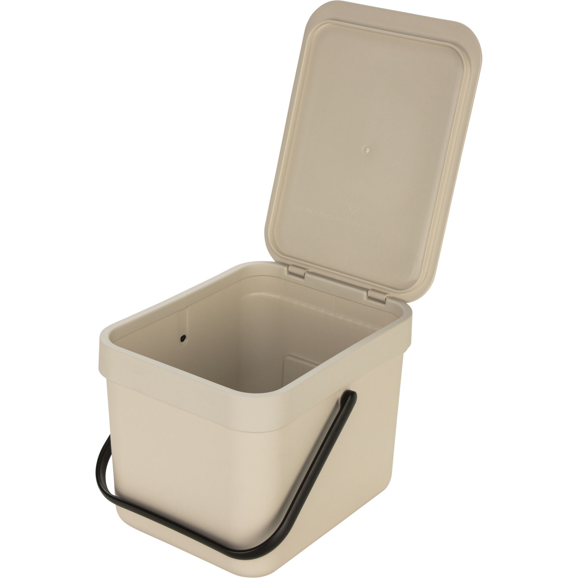 Brabantia Sort & Go Abfallbehäl. Soft Beige 6 L