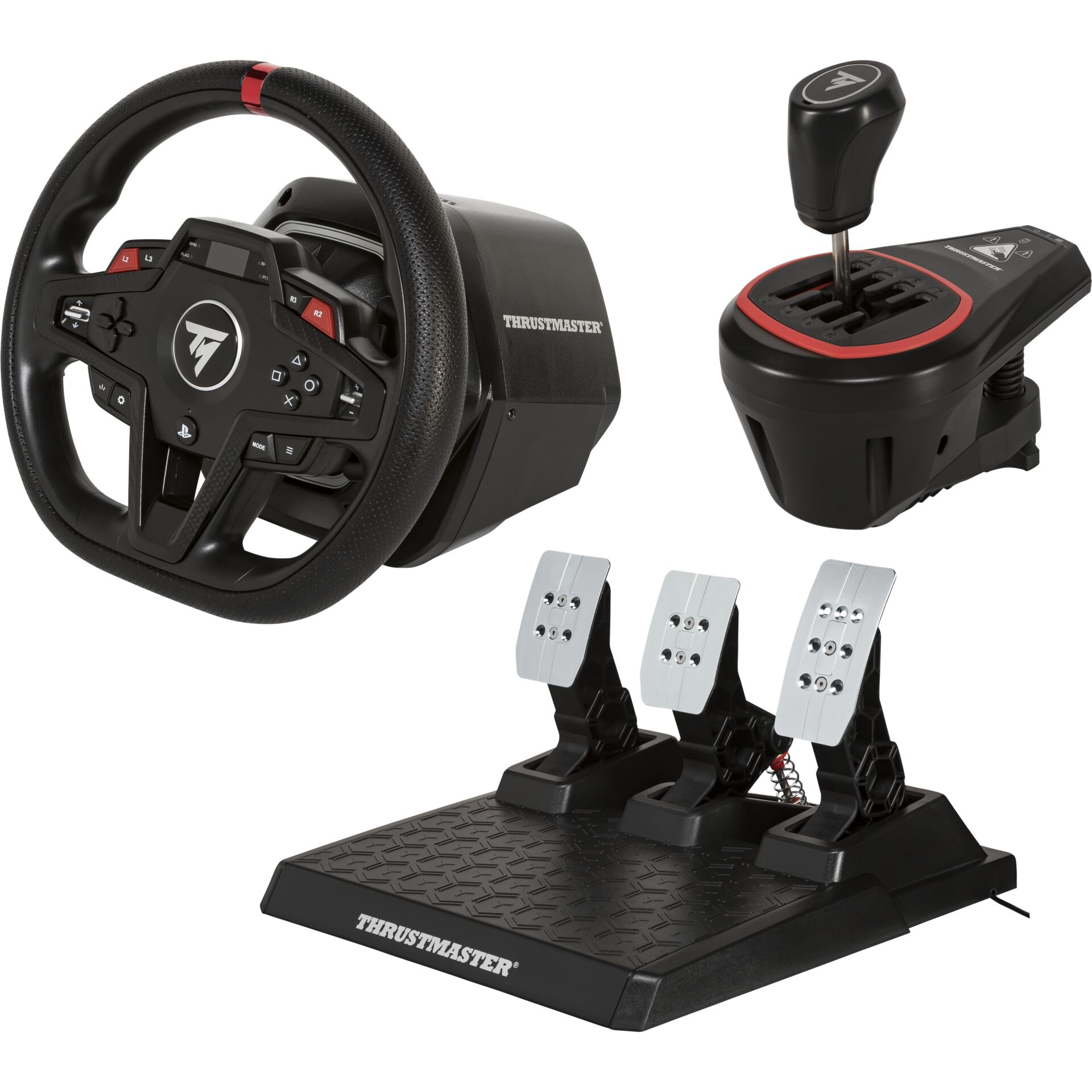Thrustmaster New T248R Shifter Pack  EU TypeC