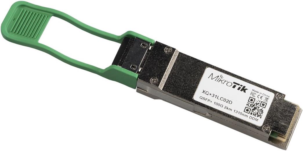 MikroTik XQ+31LC02D QSFP28 optický modul, SM, 2km, 100Gbps