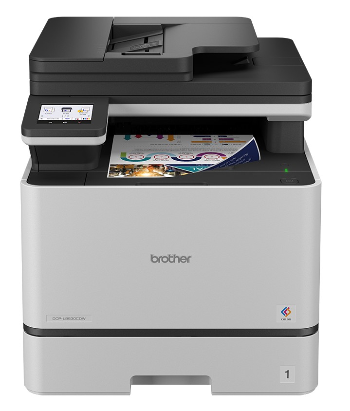 Brother/DCP-L8630CDW/MF/Laser/A4/LAN/WiFi/USB