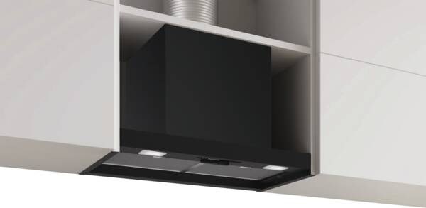 Bosch Serie 2 DBB63BC60 digestoř Vestavěný Černá 384 m3/h