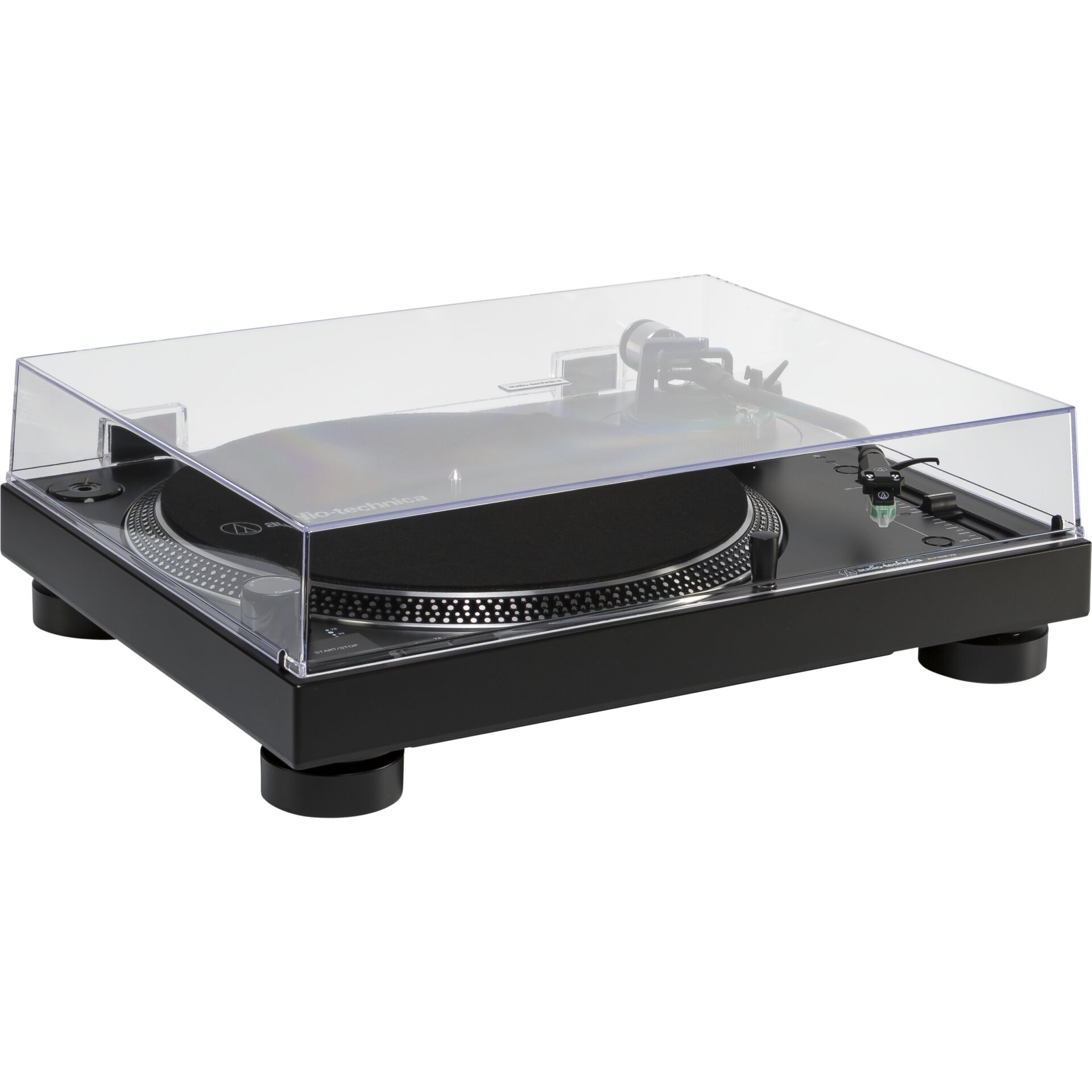 Audio Technica Direct Drive Rountable AT-LP120XBTUSB 3-rychlost, plně manuální provoz, USB port