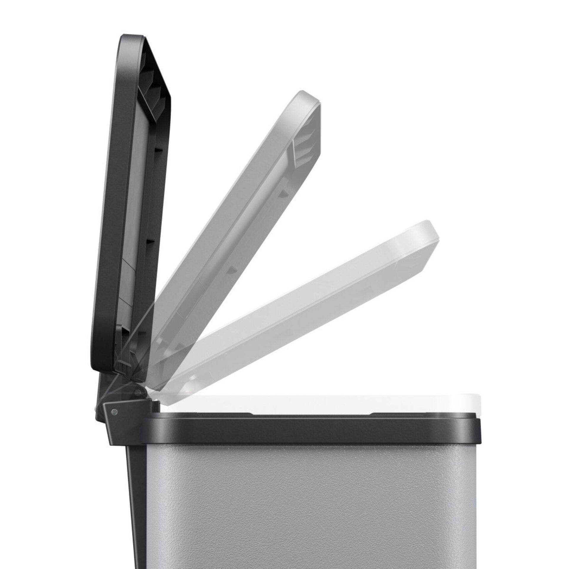 Hailo Öko uno Plus M light grey, matte