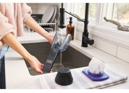 Black & Decker DVD320BP ruční vysavač Černá Bezsáčkové
