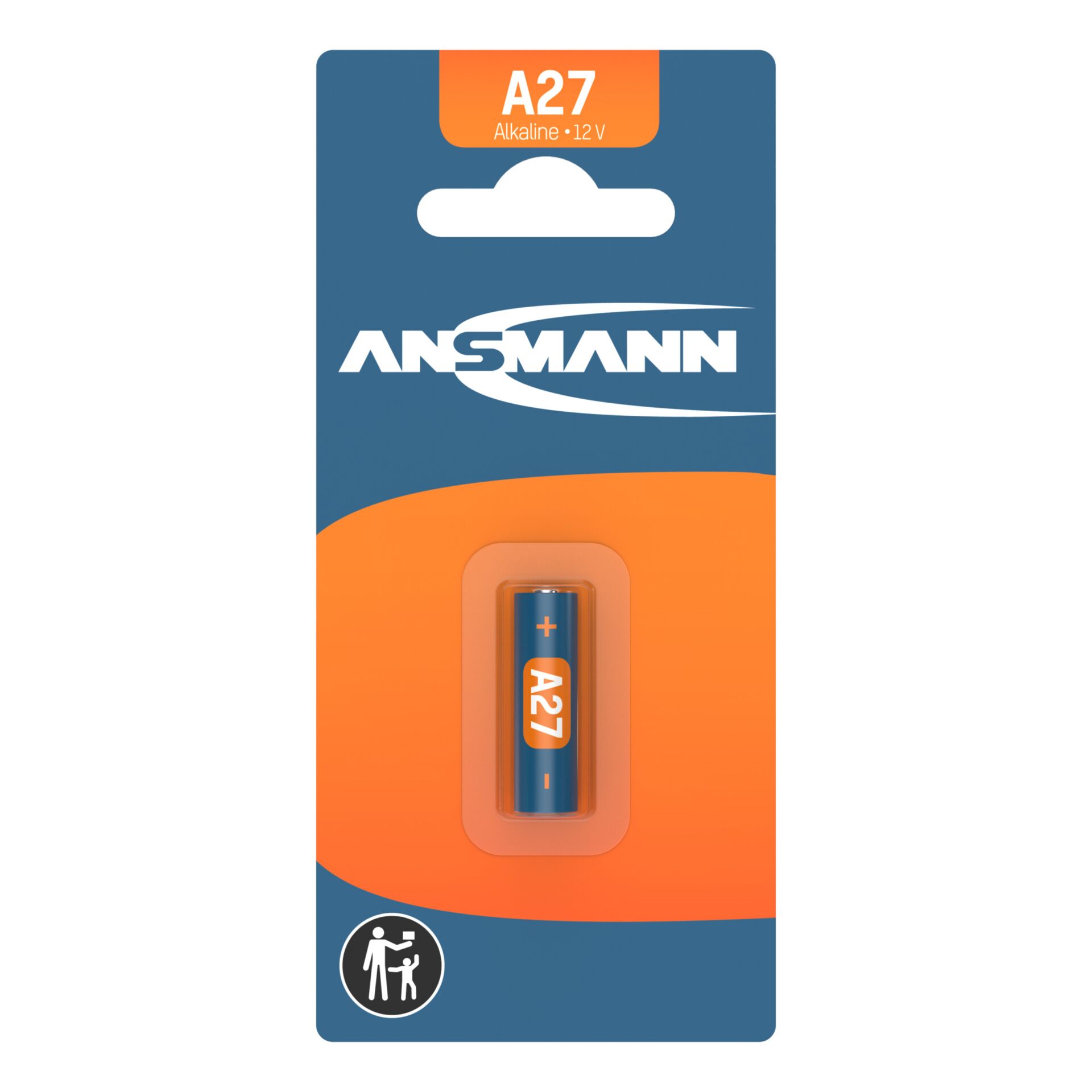 10x1 Ansmann A 27 LR 27