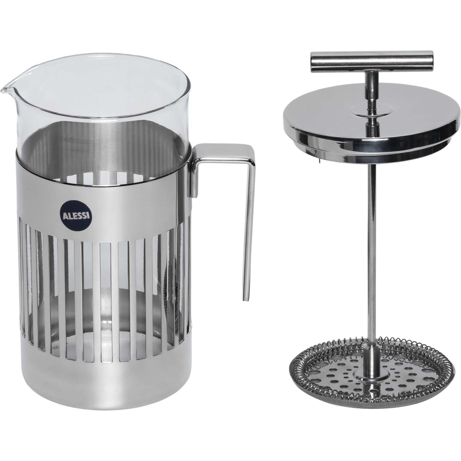 Alessi Press Filtrační kávovar 9094/8 24cl - Aldo Rossi