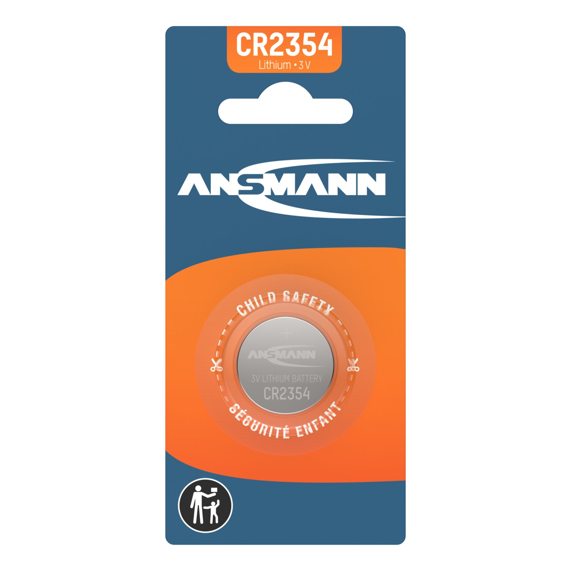 10x1 Ansmann CR 2354