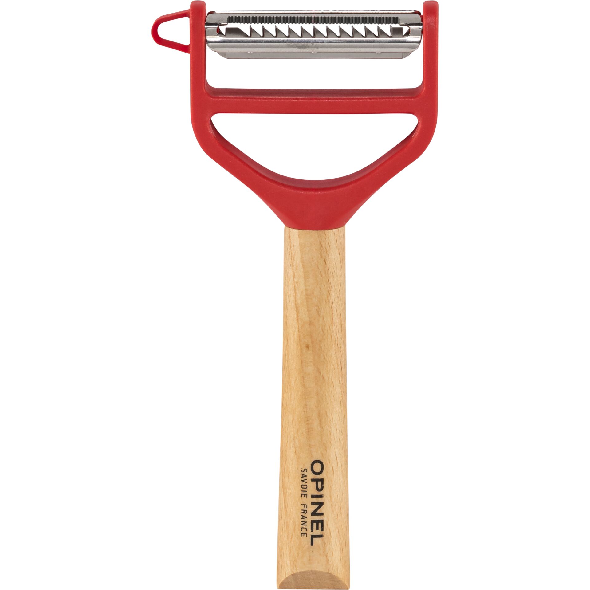 Opinel Peeler T-Duo Wood red
