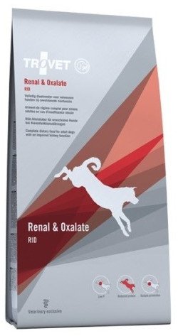 TROVET Renal & Oxalate RID - suché krmivo pro psy - 3kg