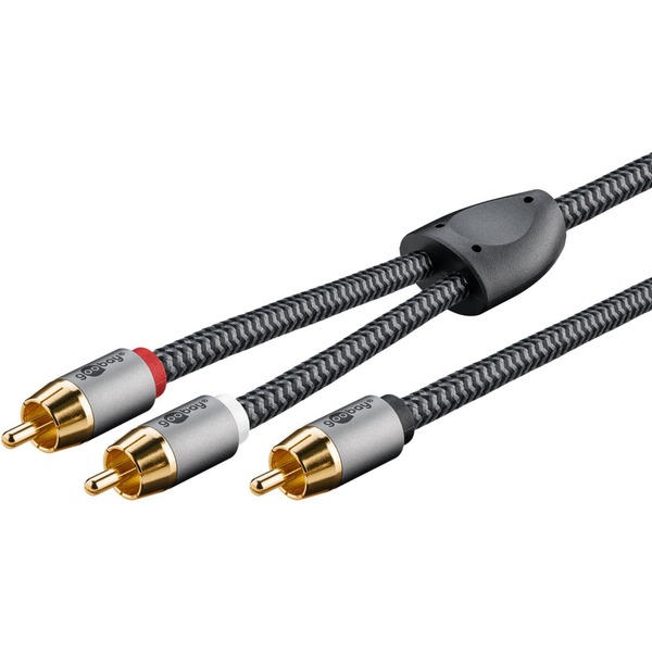 kabel goobay Plus RCA Y