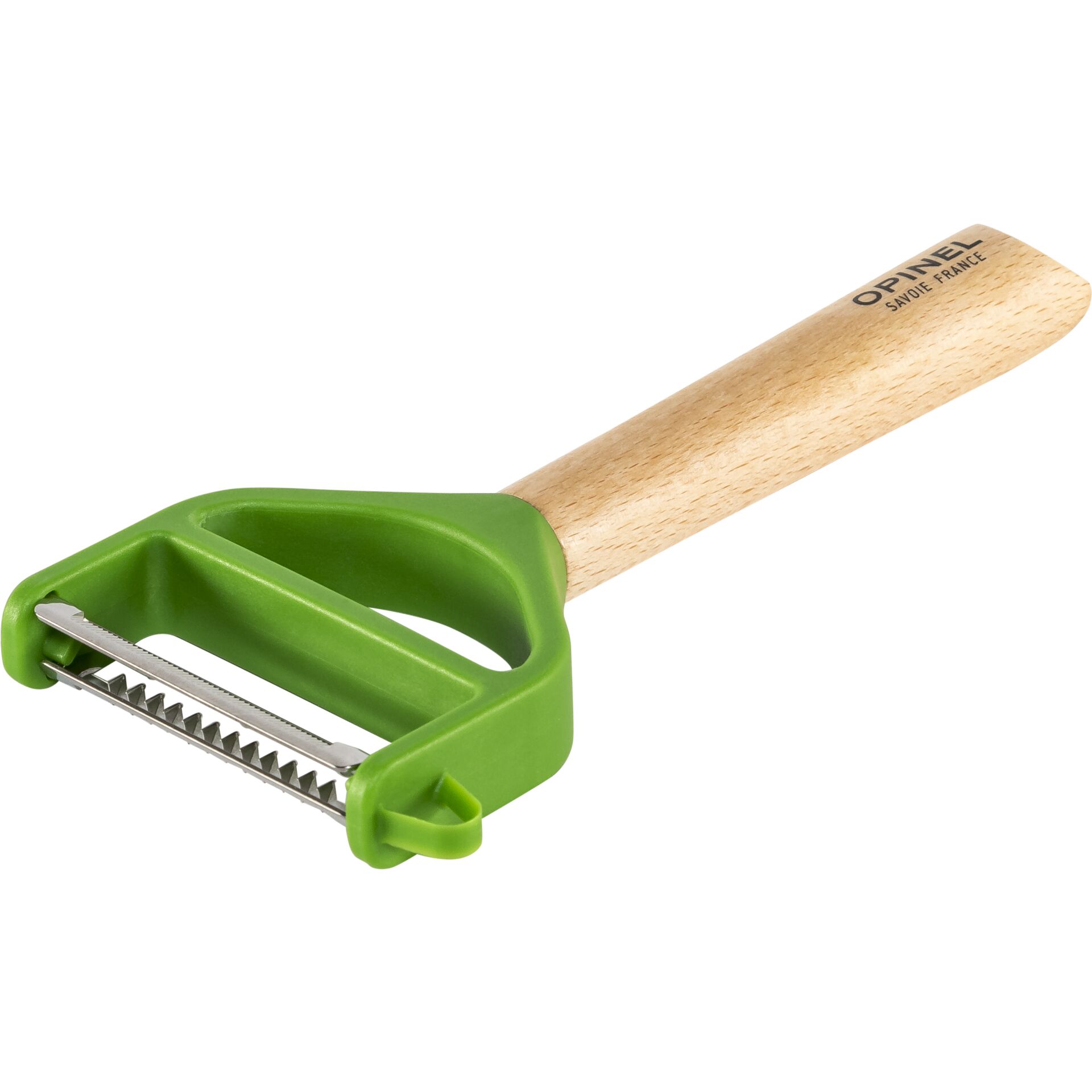 Opinel Peeler T-Duo Wood green