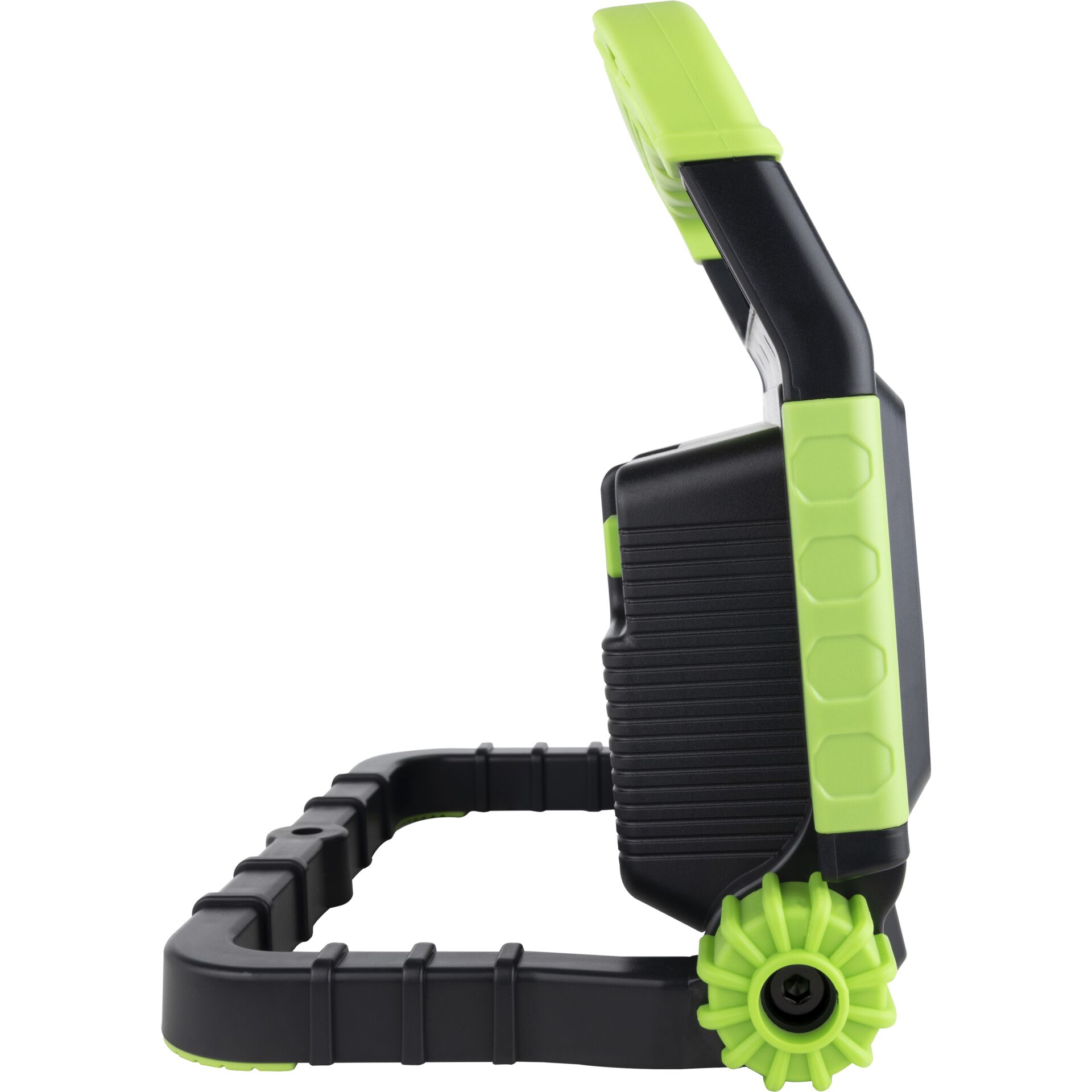 REV LED Battery Work Light Spot Green 50W with Stand