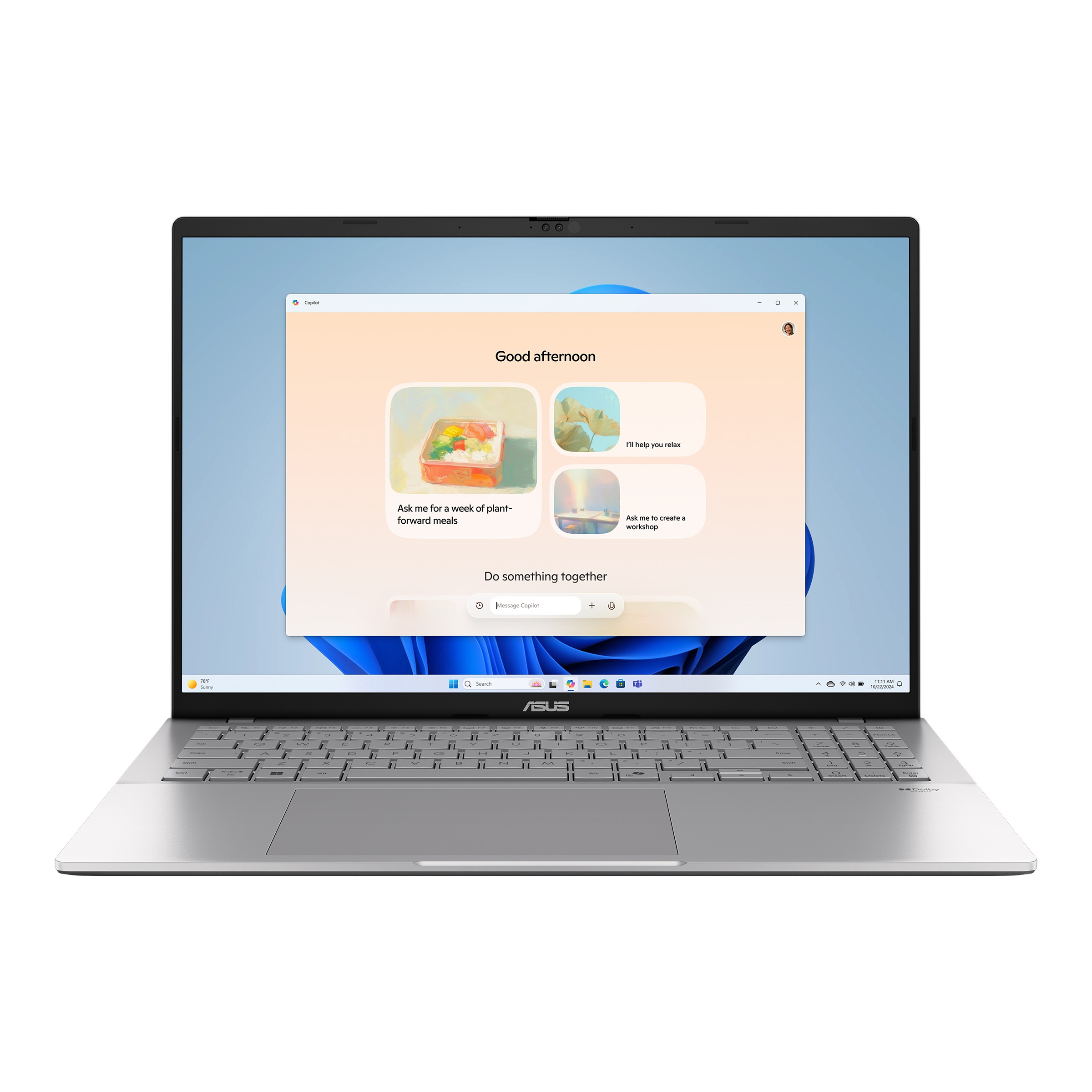 ASUS Vivobook S16/M3607GA-OLED127WZ/AI9-465/16 /WUXGA/32GB/512GB/AMD int/W11H/Silver/2R