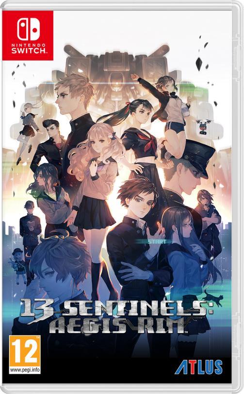 ATLUS USA 13 Sentinels: Aegis Rim pro Nintendo Switch