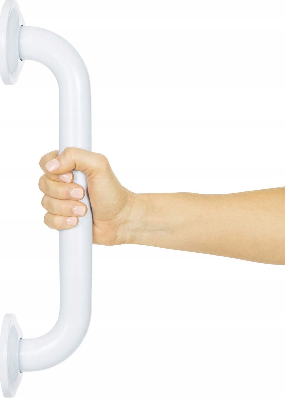 Koupelnové madlo kovové 40cm