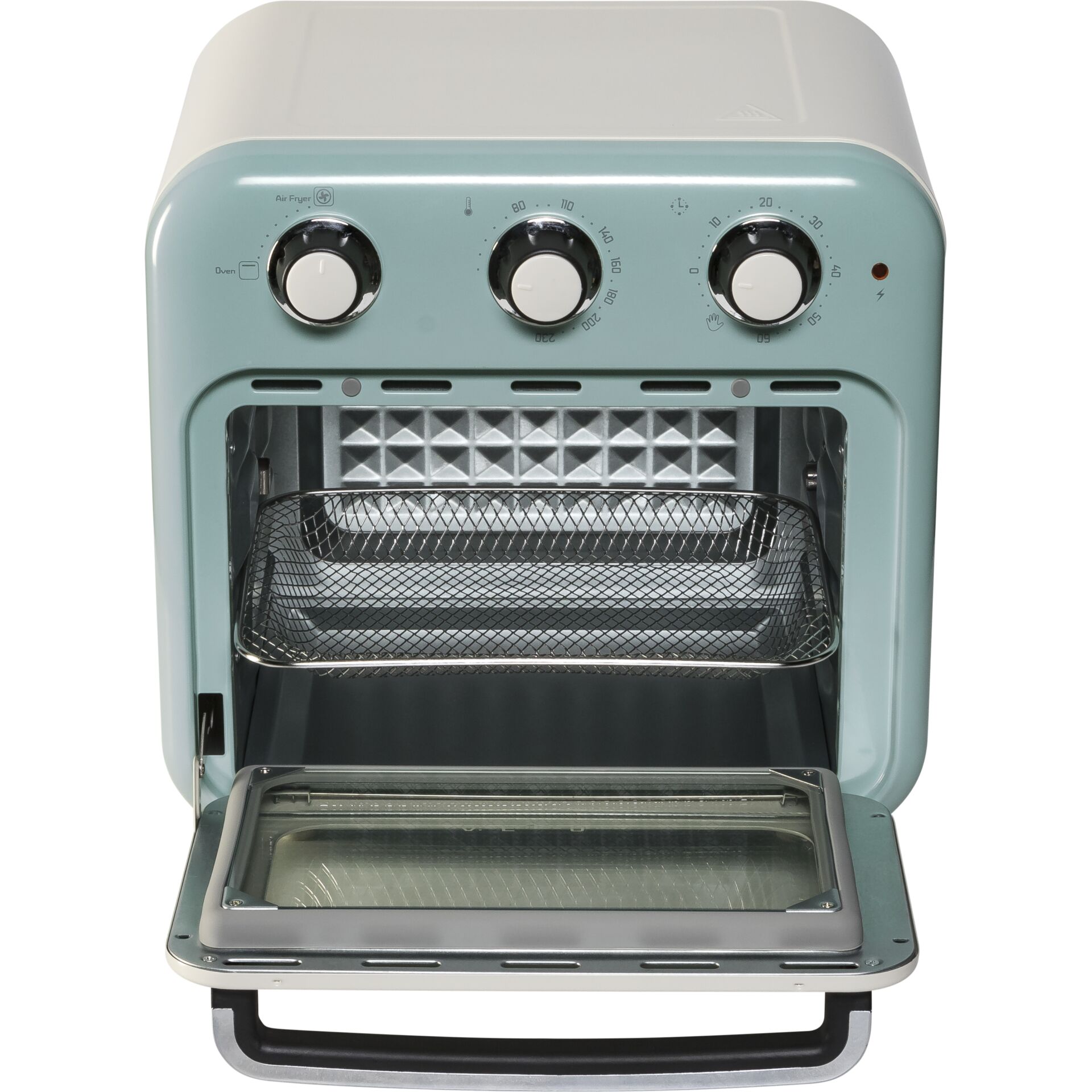 Ariete Vintage Air Fryer Mini- Oven blue