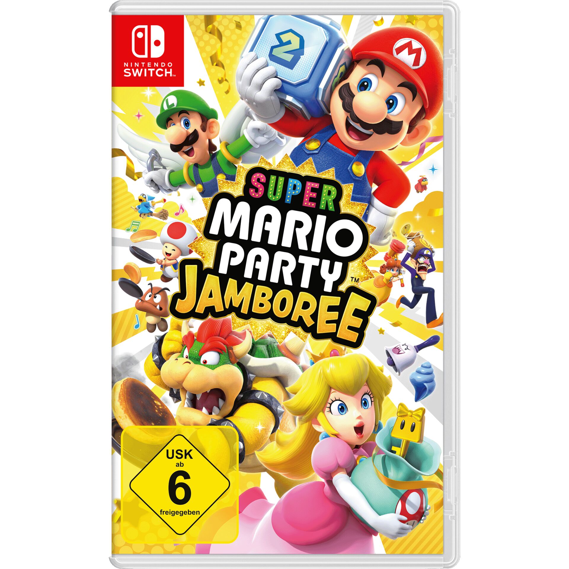 Nintendo Super Mario Party Jamboree, hra pro Nintendo Switch
