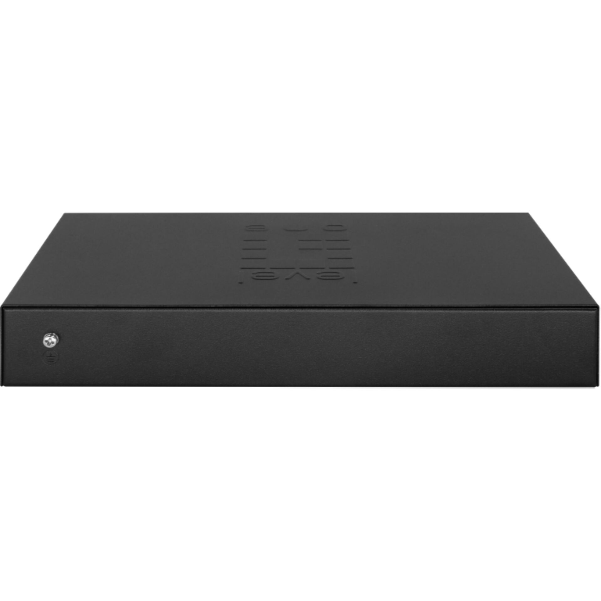 Level One GES-2110 black  Hilbert 10Port Gb Smart Lite