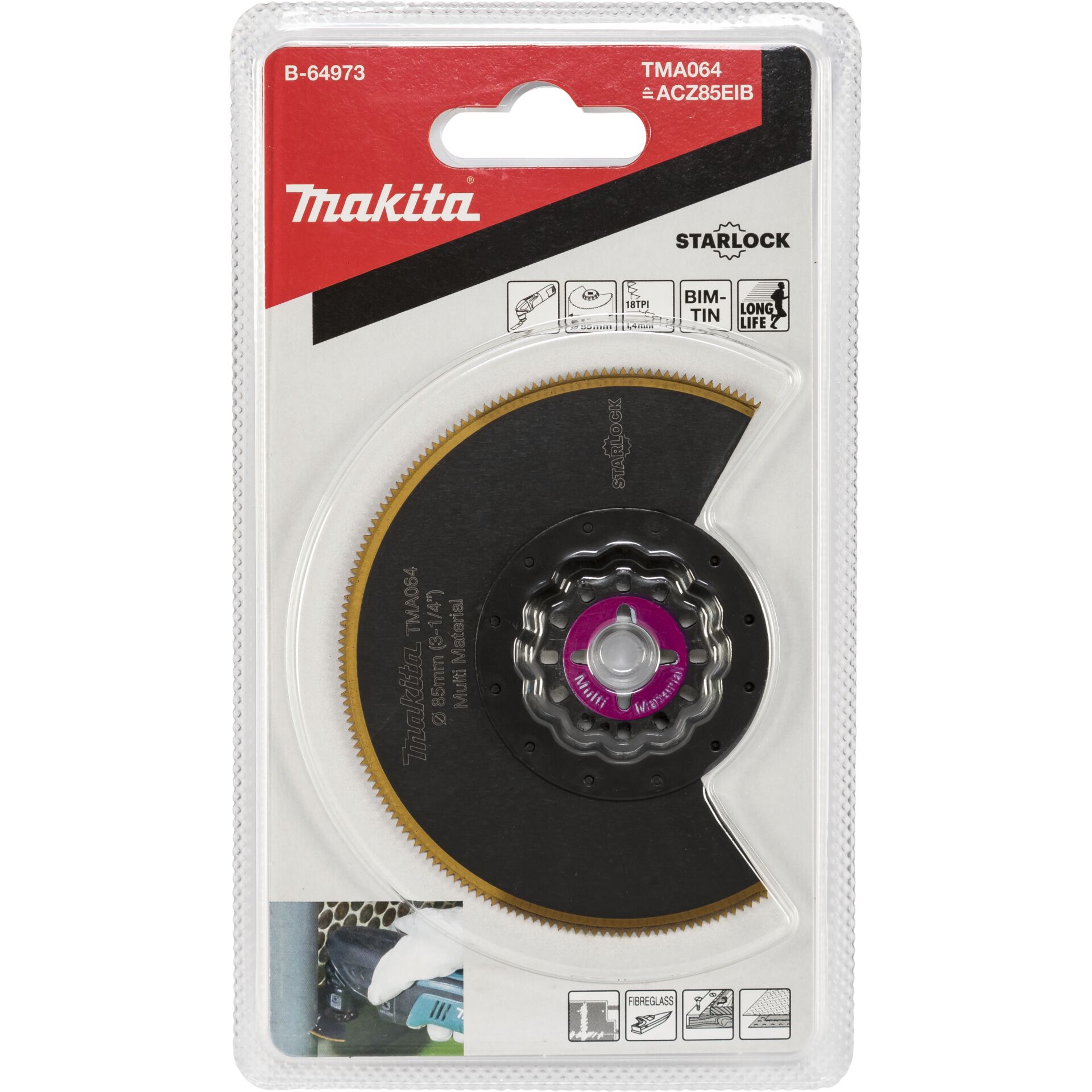 Rezací hrot MAKITA TMA064