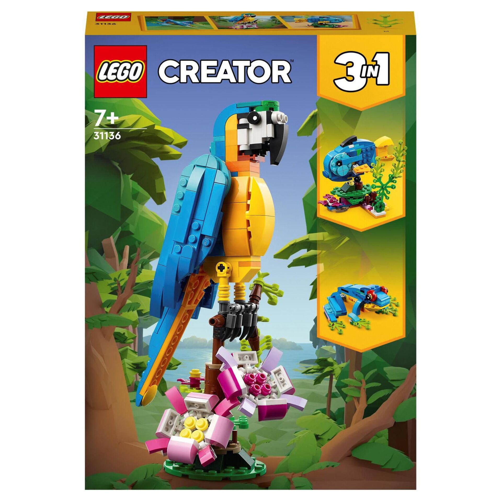LEGO Creator 31136 Exotic Parrot